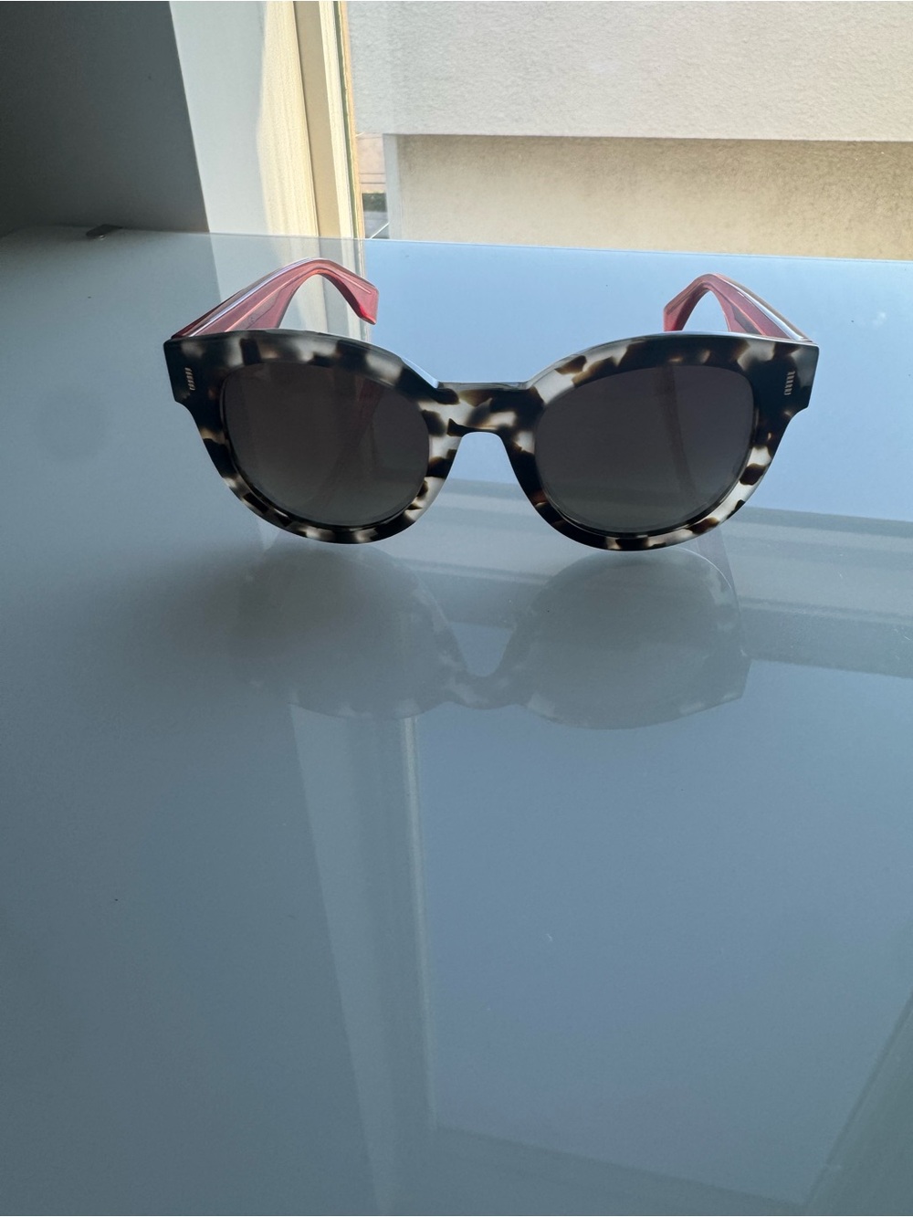 Fendi Tortoiseshell Sunglasses